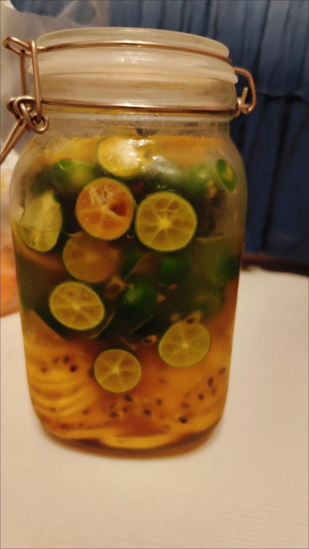 百香果柠檬蜂蜜茶