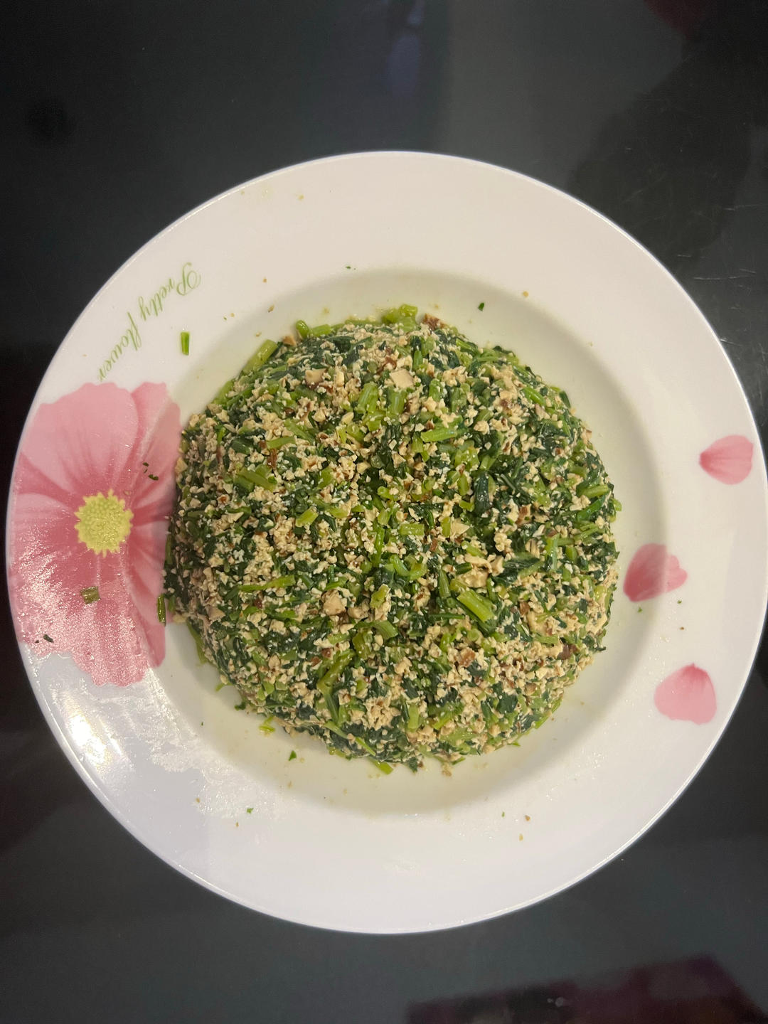 凉拌香干马兰头