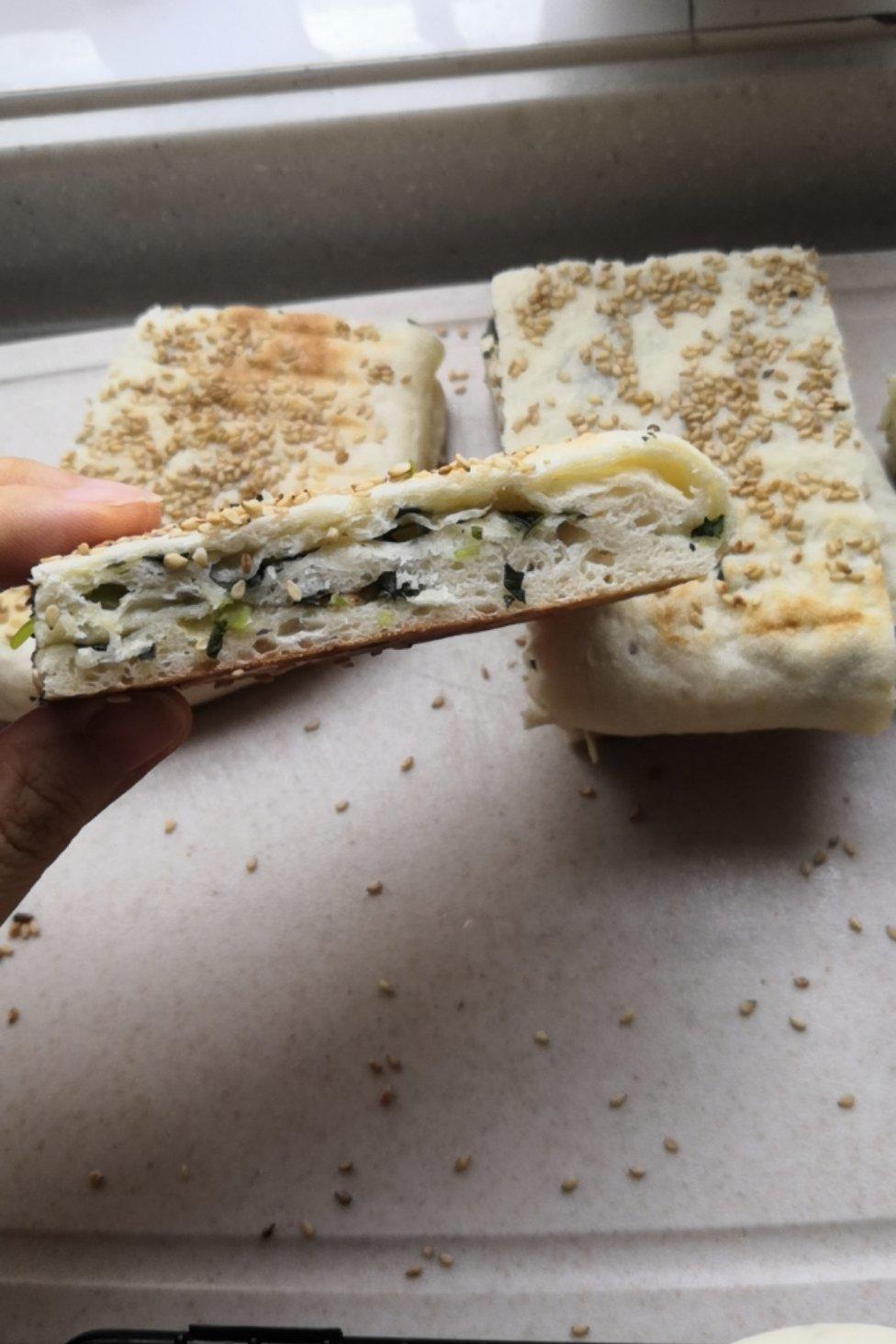 香葱烙饼