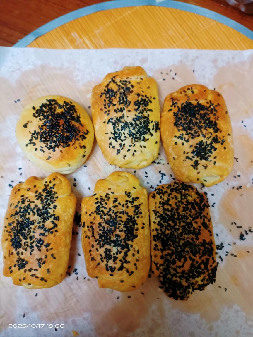 千层油酥火烧的做法