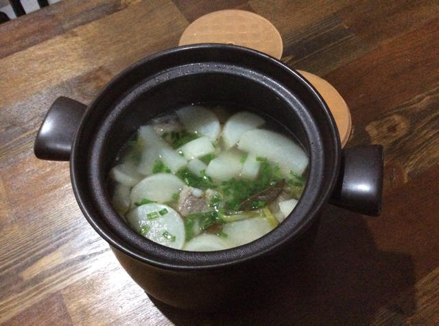 萝卜排骨汤