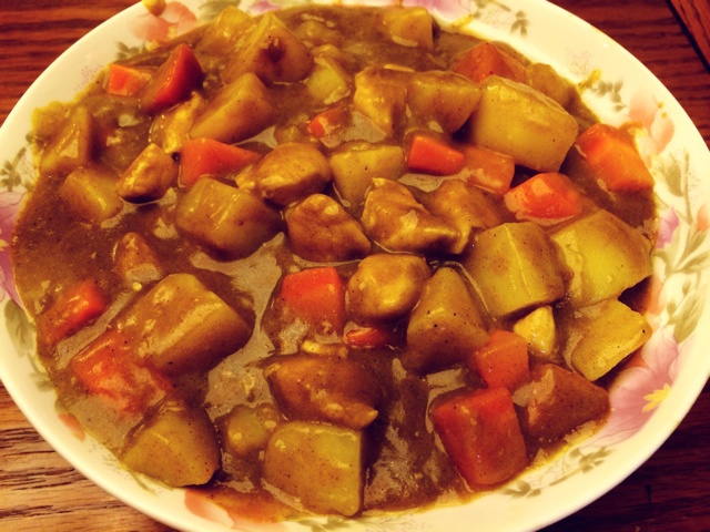 零失败日式咖喱鸡肉饭！！最正宗日本家庭做法！简单又好吃！