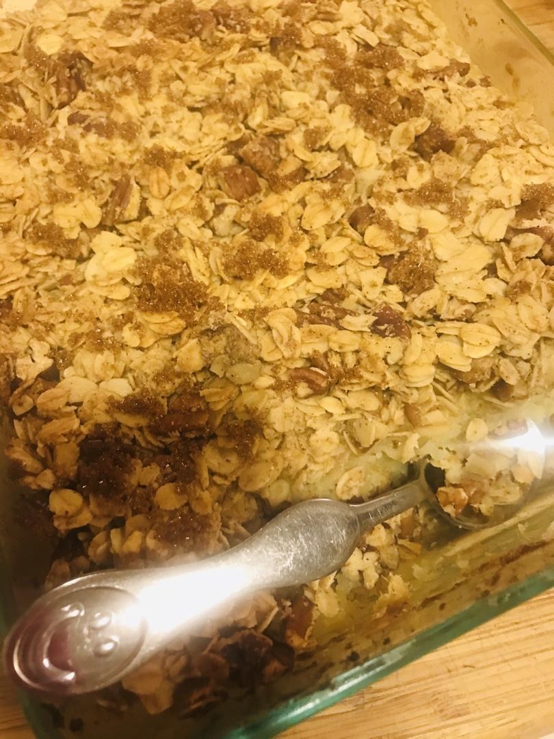 粉糯红薯泥配燕麦酥丨健康·三餐