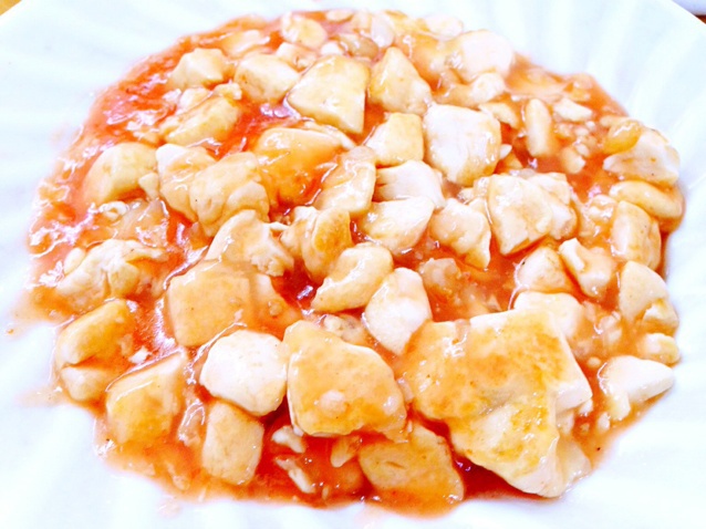 菠萝咕咾豆腐