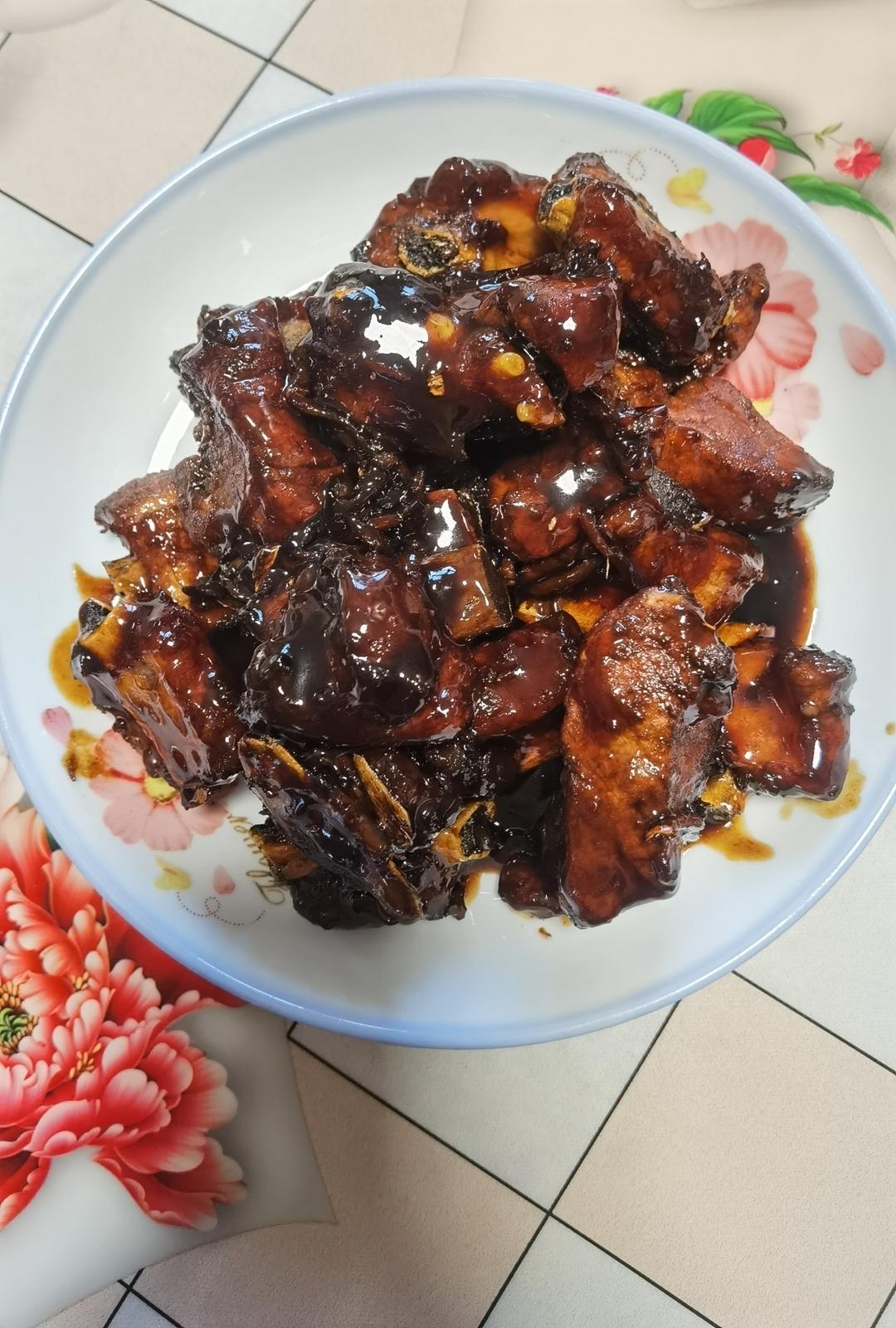 小美糖醋排骨