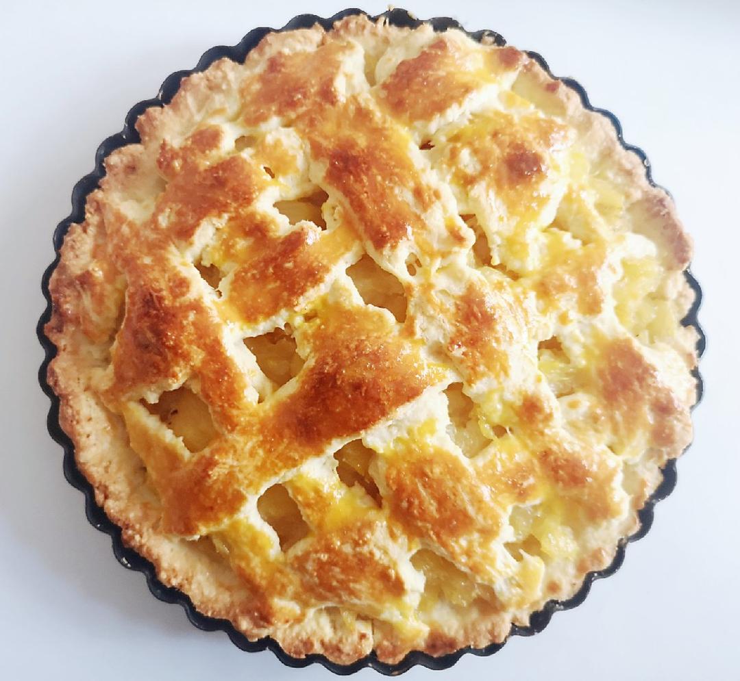 菠萝派（八寸派盘）