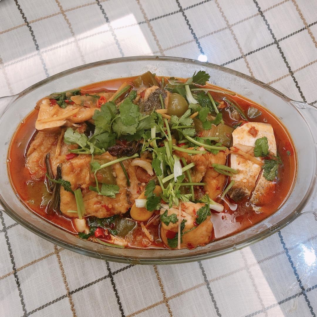 红烧草鱼块