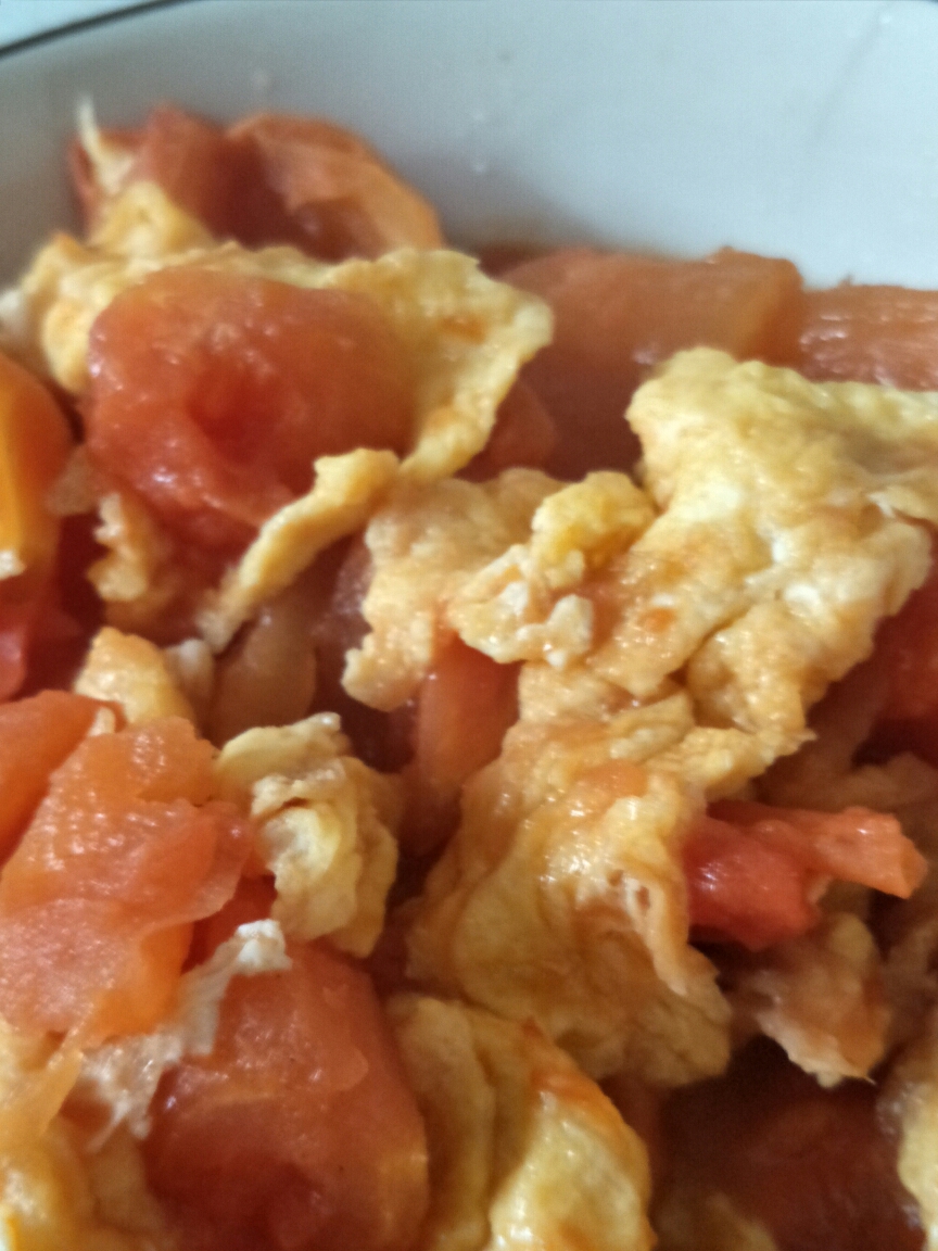 多汁西红柿炒鸡蛋汤的做法 步骤12