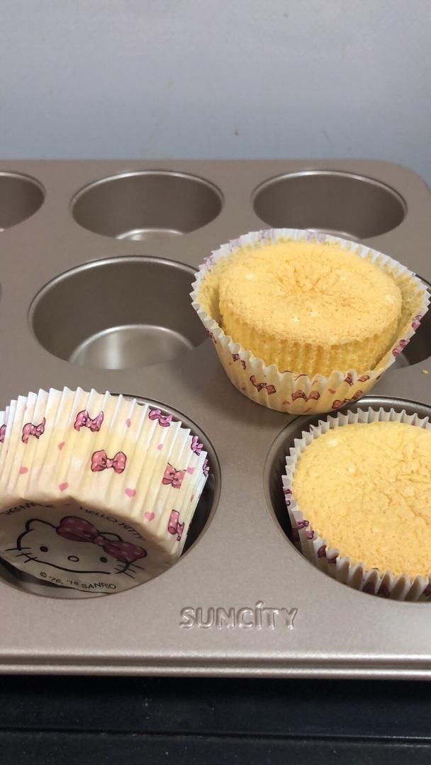 无奶无黄油迷你儿童蛋糕