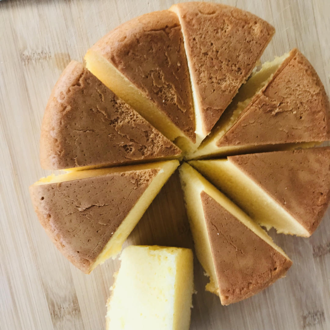 电饭煲蛋糕，零失败