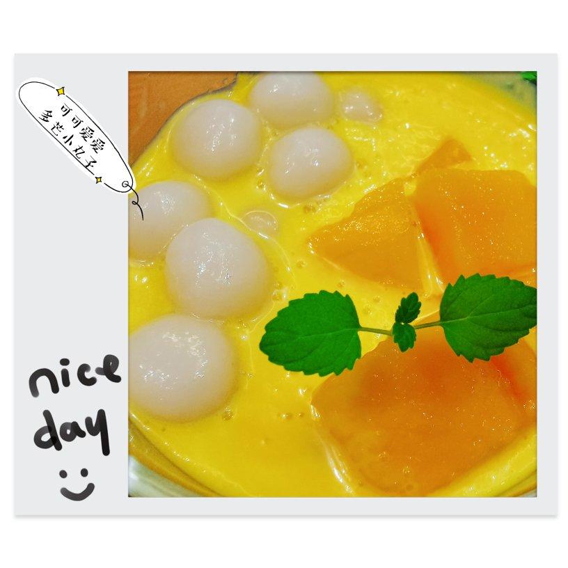 夏日必备小甜品❗低卡好吃不胖的多芒小丸子