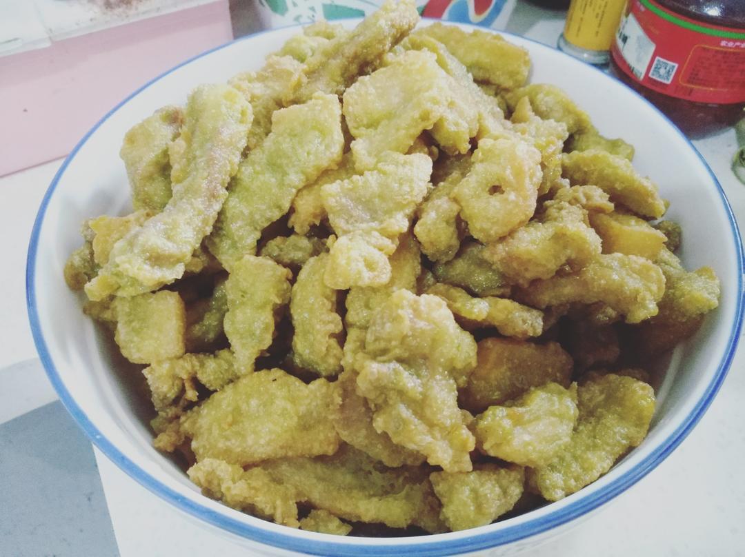 四川风味现炸酥肉