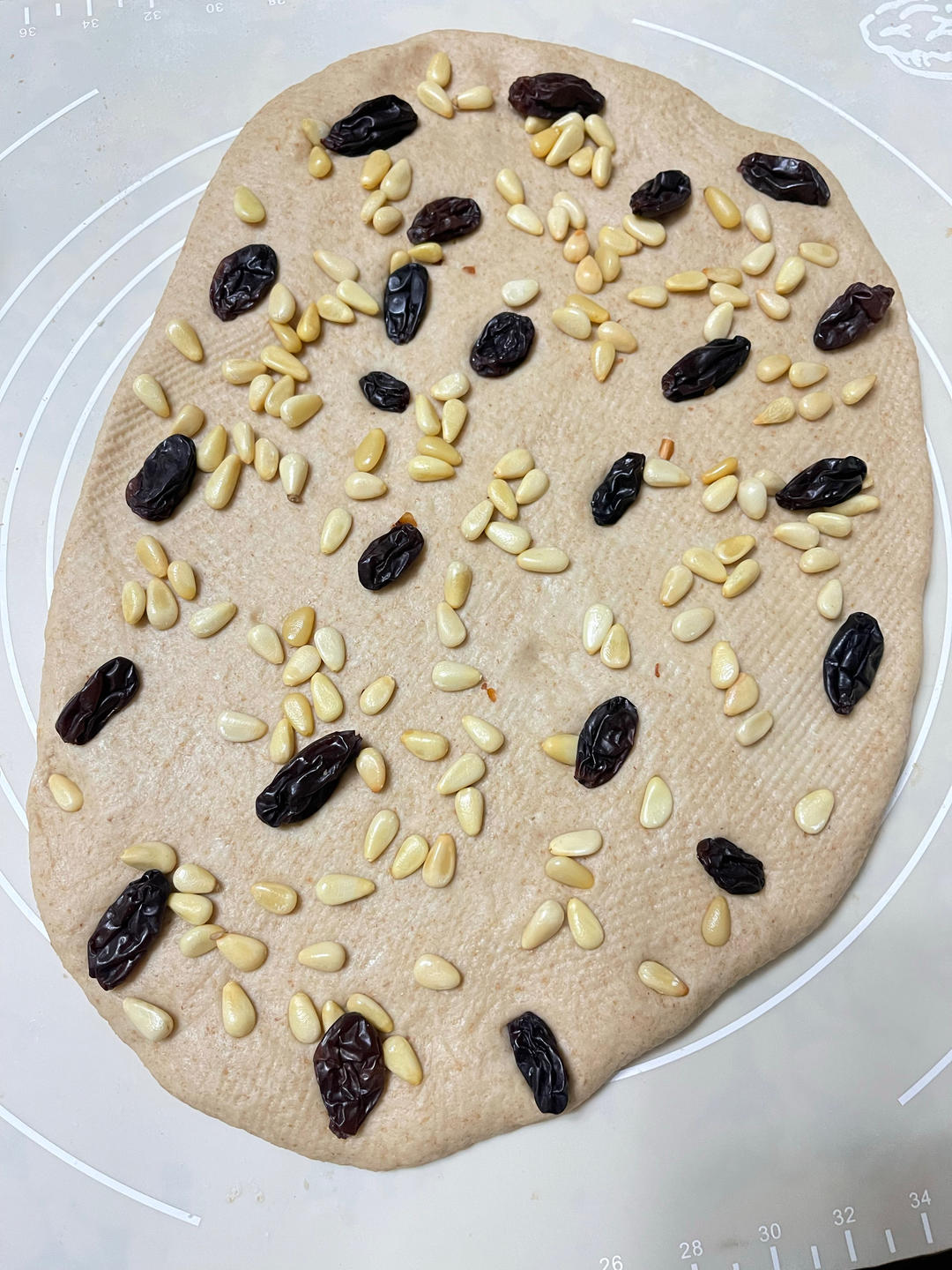 全麦蔓越莓欧包