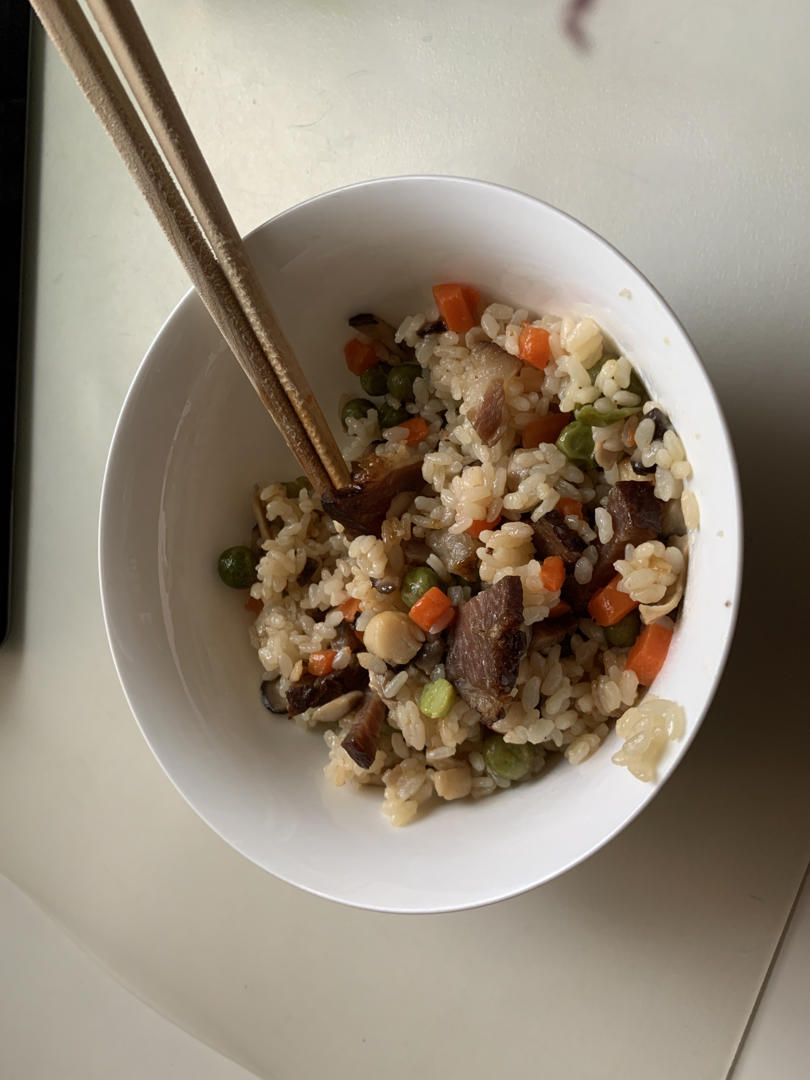 香菇瑶柱饭