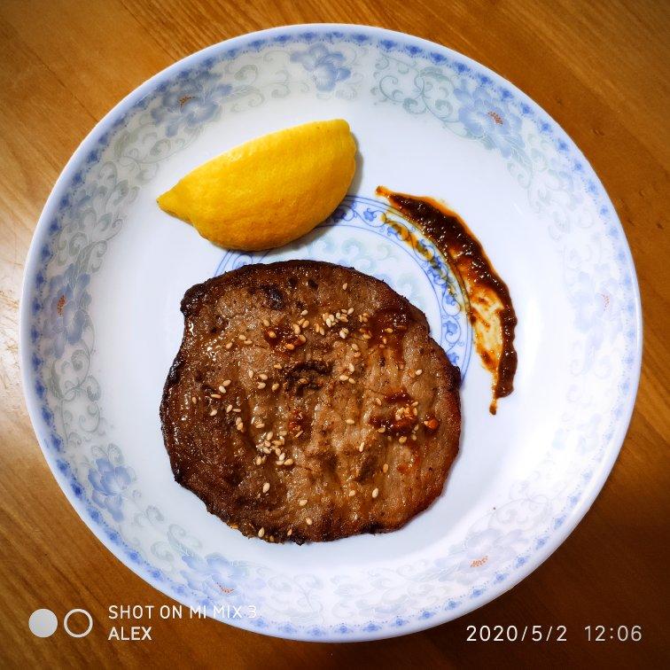 烤箱烤牛排