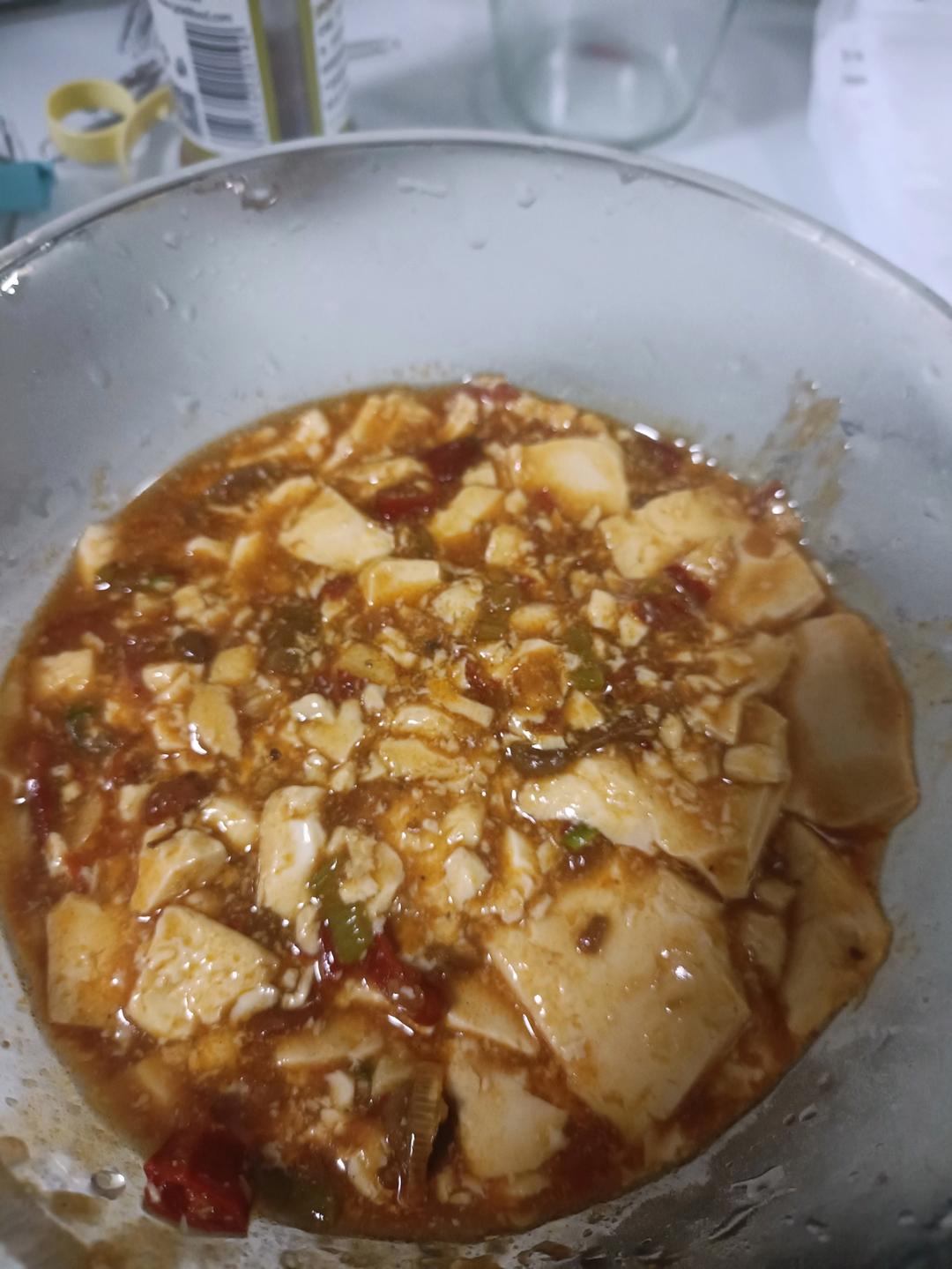 麻婆豆腐（内脂豆腐不碎版）