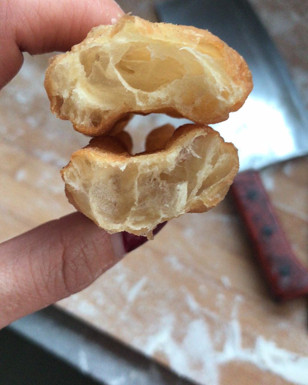 自制蓬松酥脆大油条