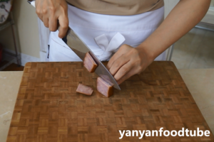 yanyan蛋炒饭 Fried Rice的做法 步骤2
