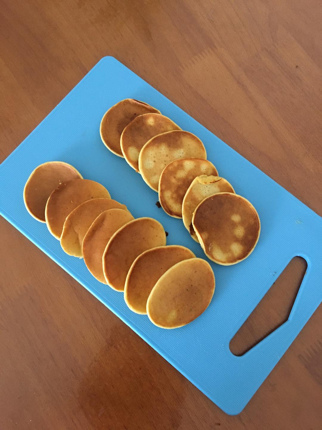 宝宝餐，香蕉松饼