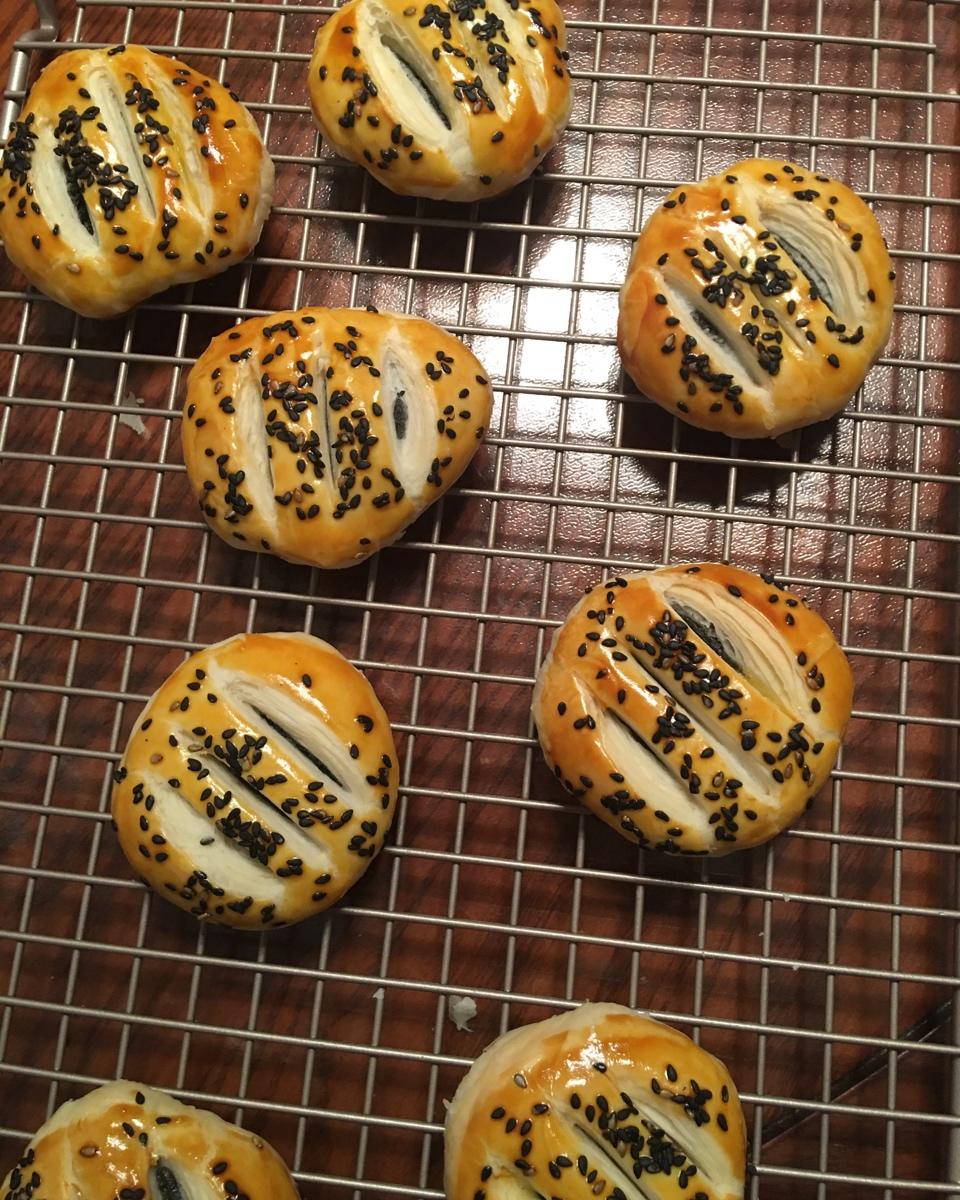 红豆酥饼
