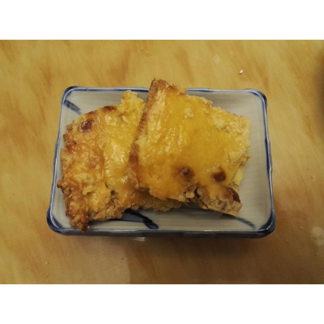 葡萄奶酥（Helen手把手教你做健康美味小点心）