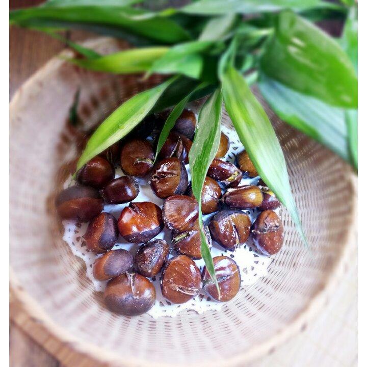 糖烤栗子（烤箱版）