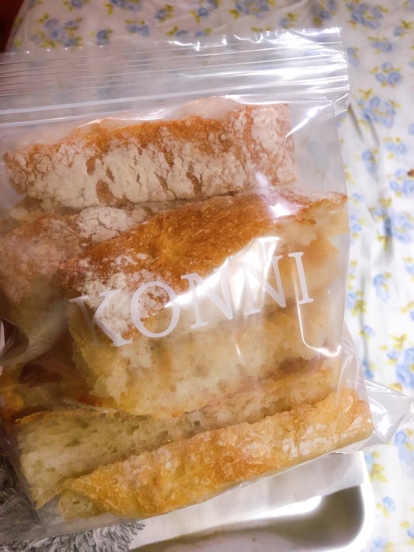 完全不用揉的面包，对，完全不用揉！ | Ciabatta