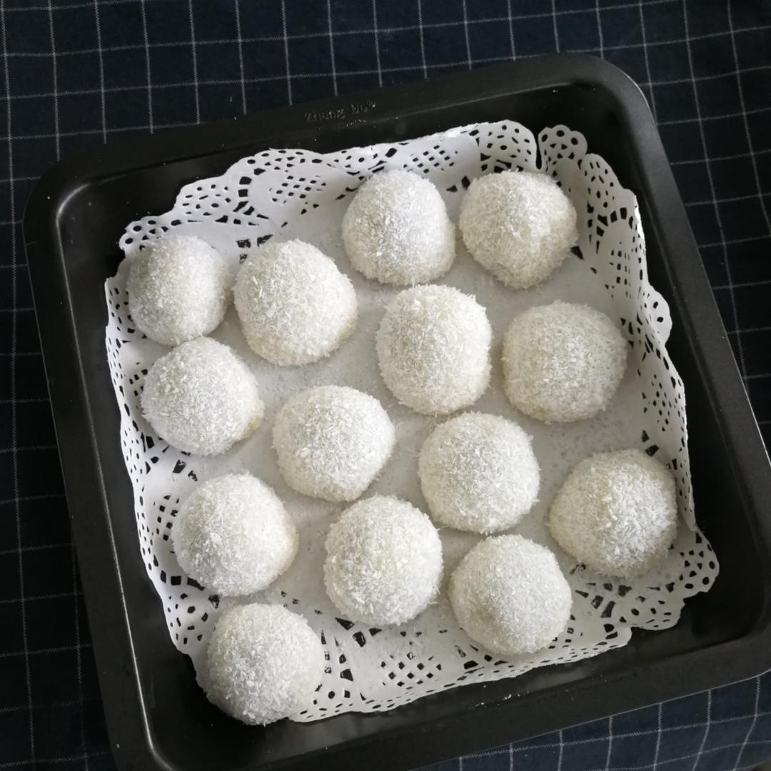 红豆沙糯米糍