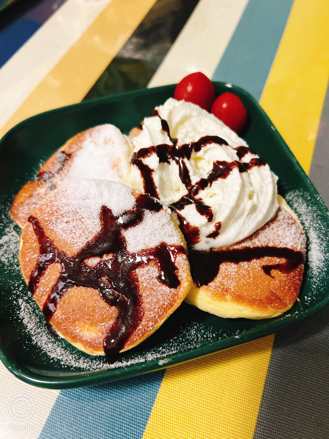 10分钟搞定网红舒芙蕾松饼🥞超松软『步骤详细附视频』『平底锅美食』