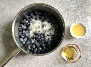 浓郁蓝莓酱❗️保存时间长的做法 步骤1