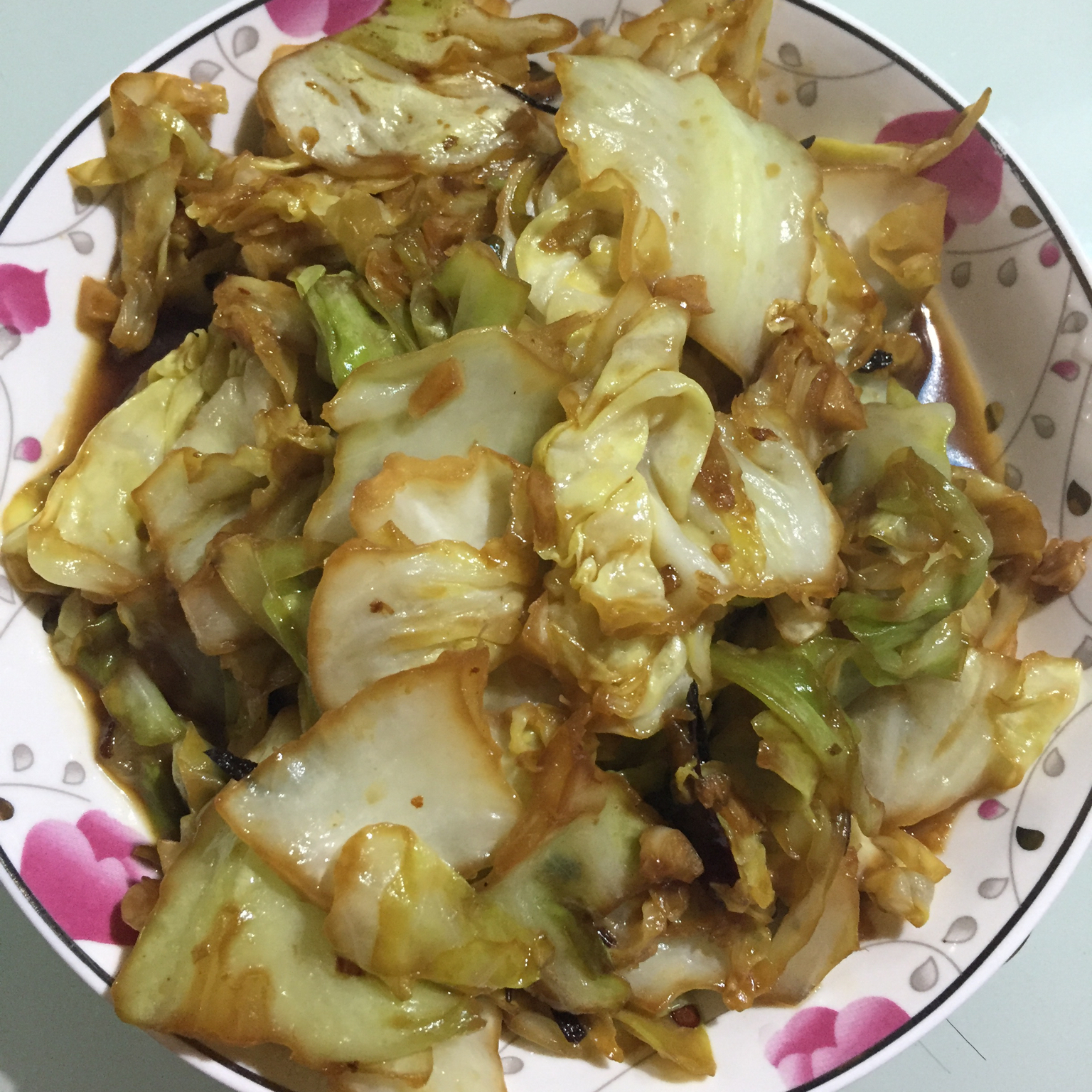 炝炒包心菜