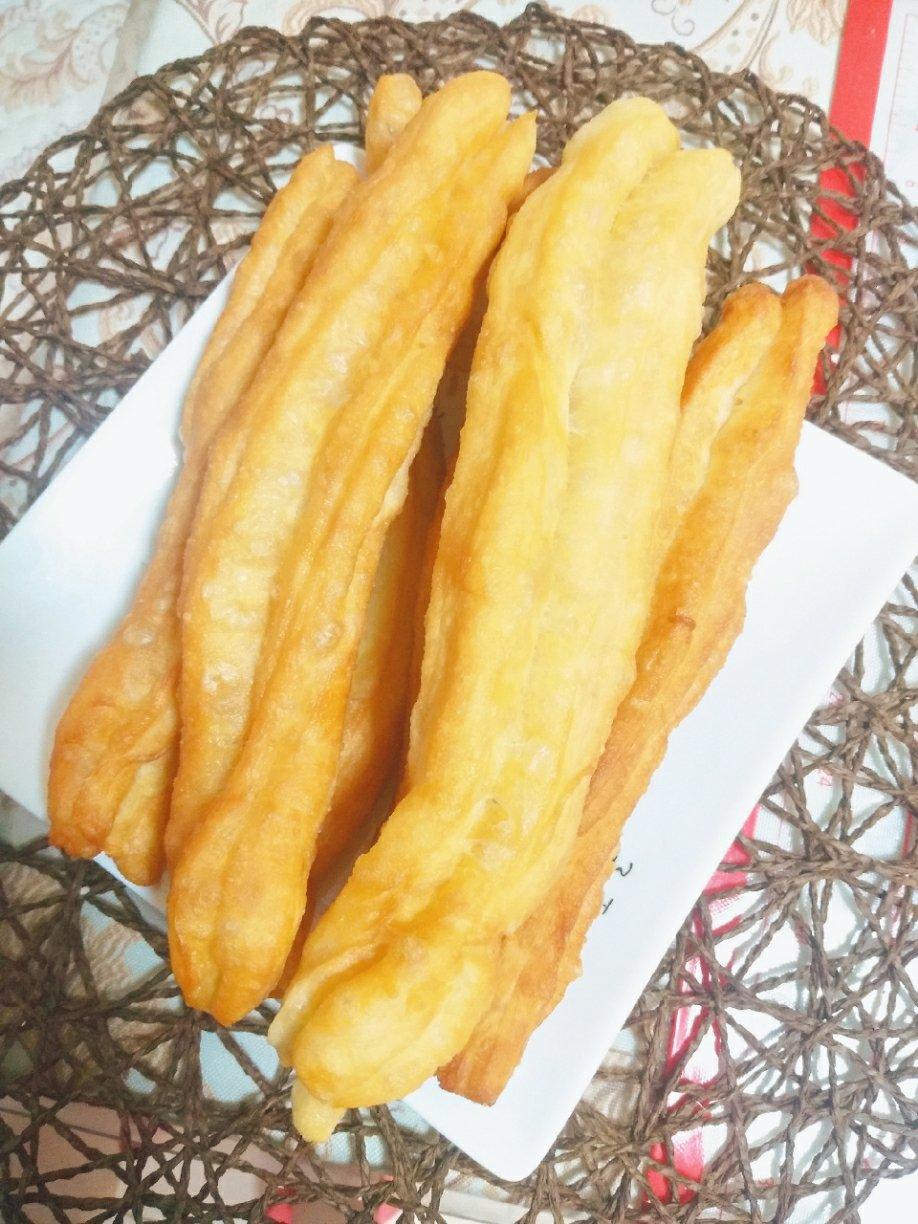 自制香酥油条
