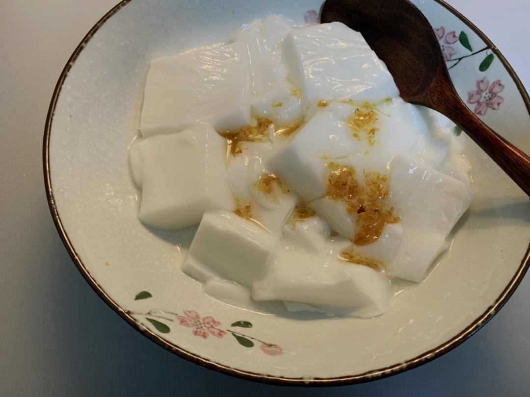 杏仁豆腐