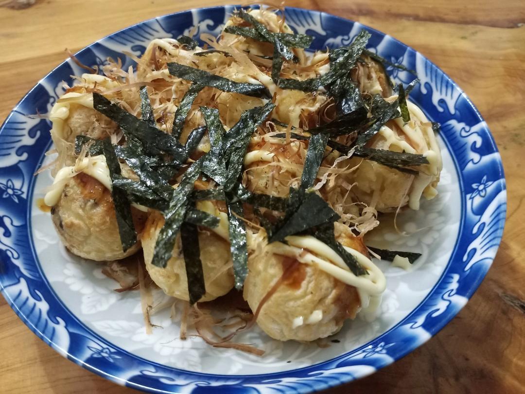 章鱼小丸子