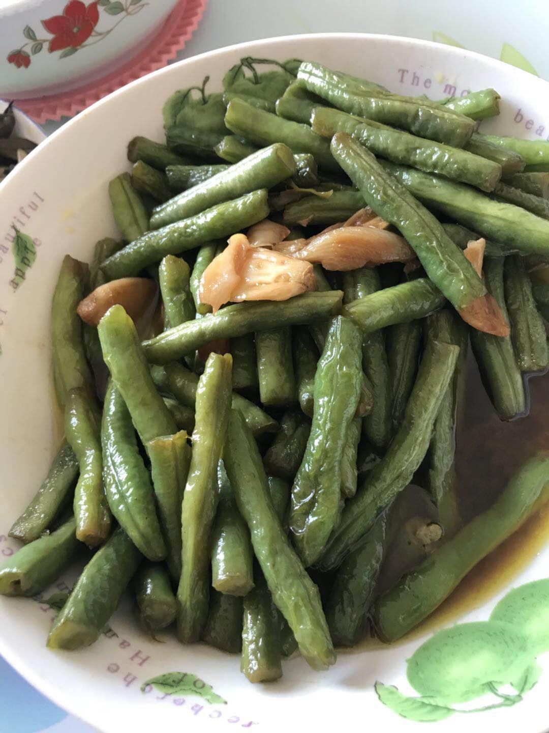 炒刀豆