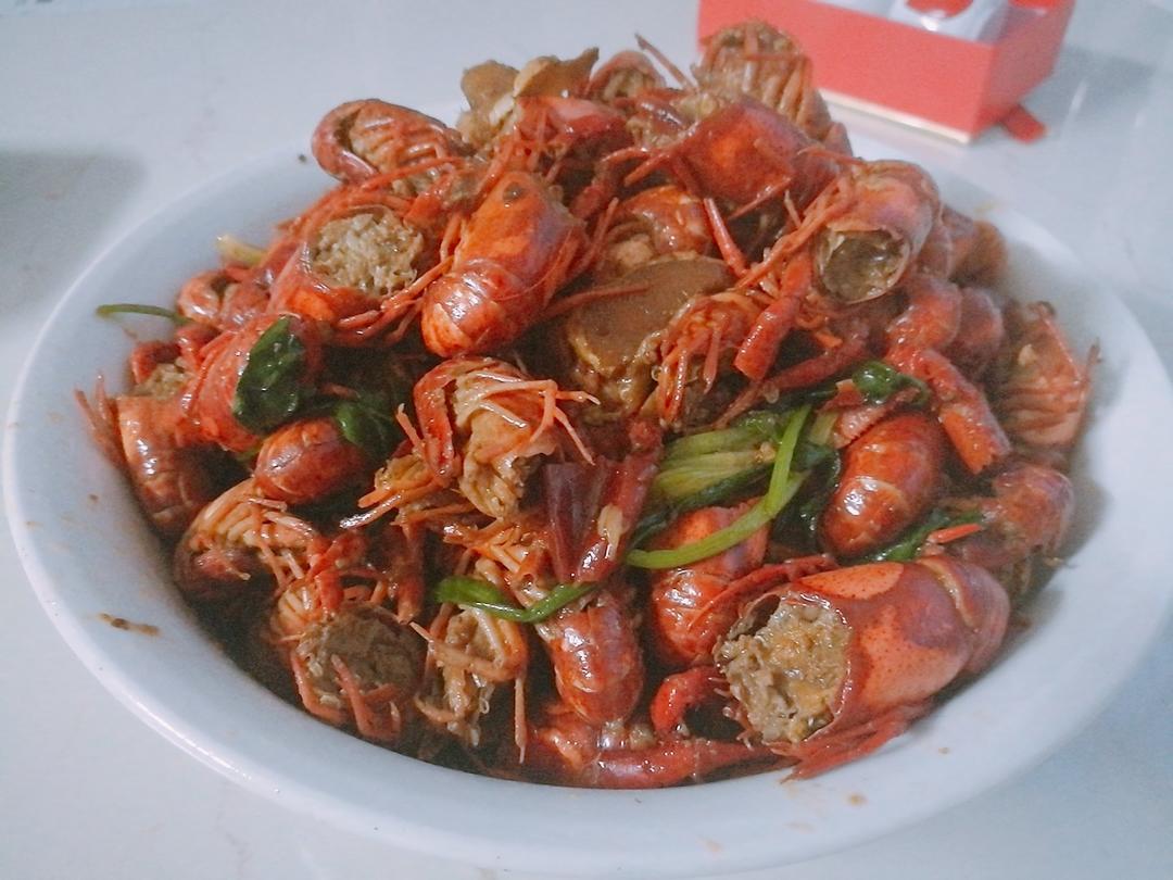 香辣小龙虾
