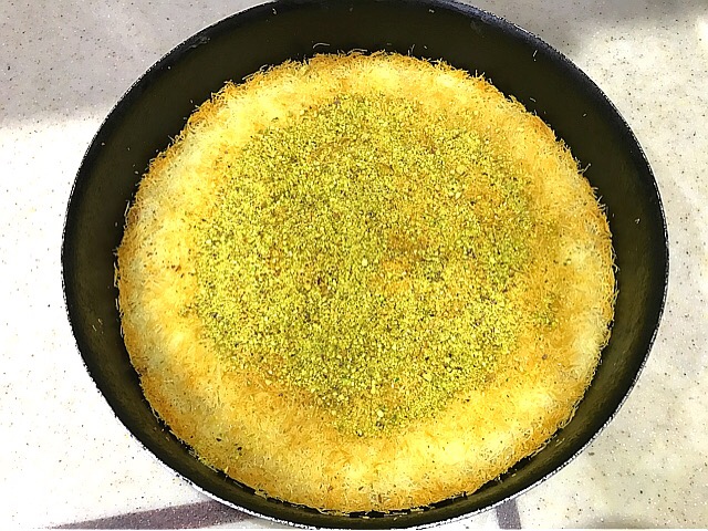 Konafa(阿拉伯甜品)的做法