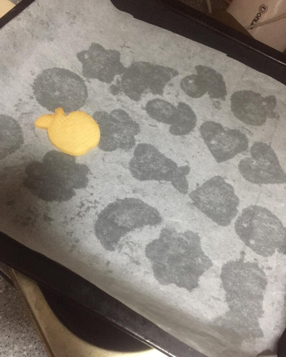 可爱萌系饼干---给小朋友的好礼物