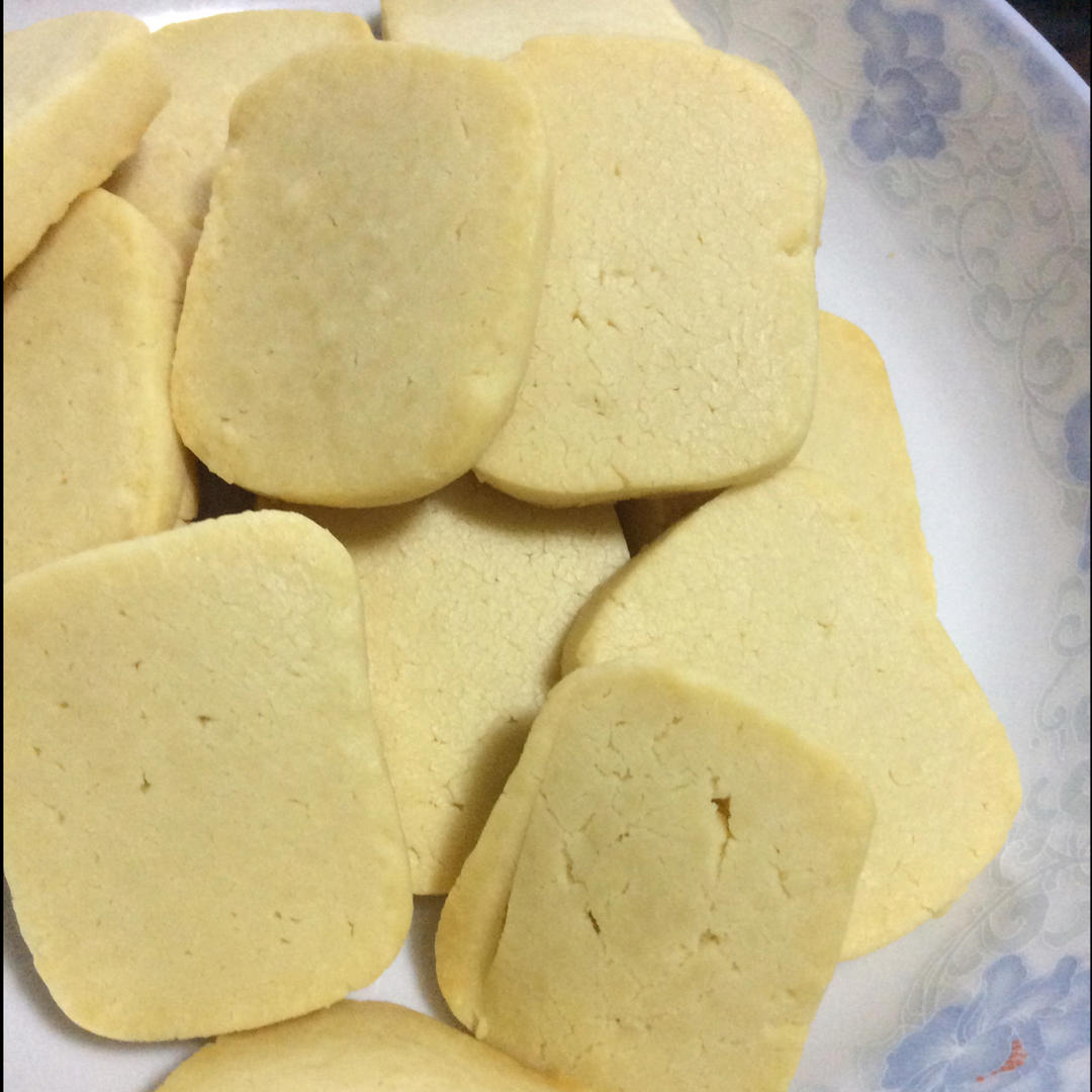 极简风炼奶小饼干