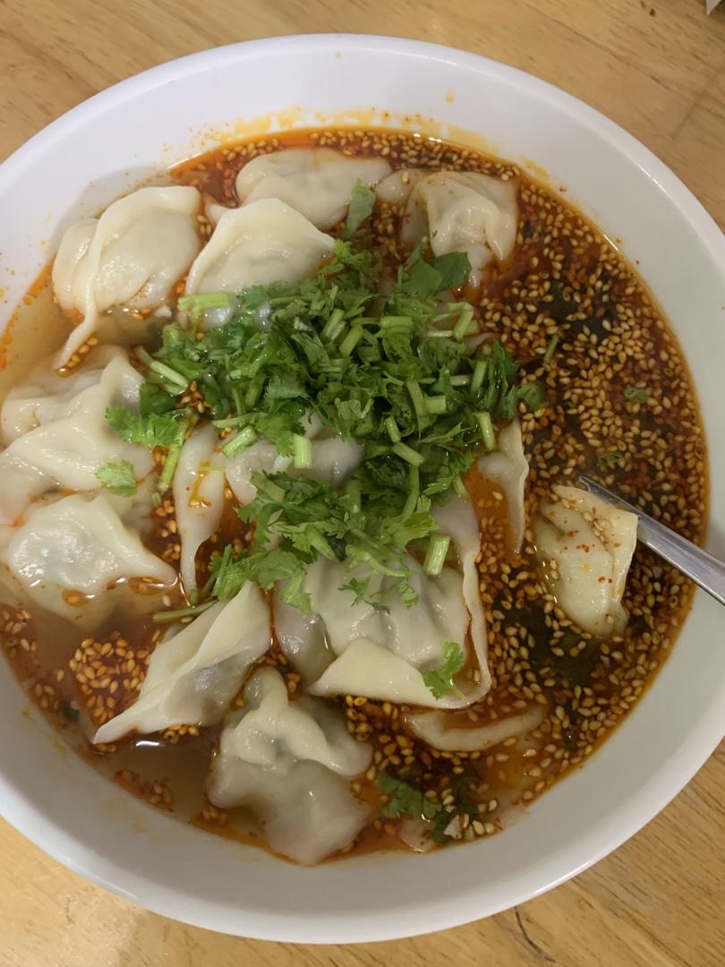 🔥好吃到汤汁都不剩❗️酸汤馄饨❗️