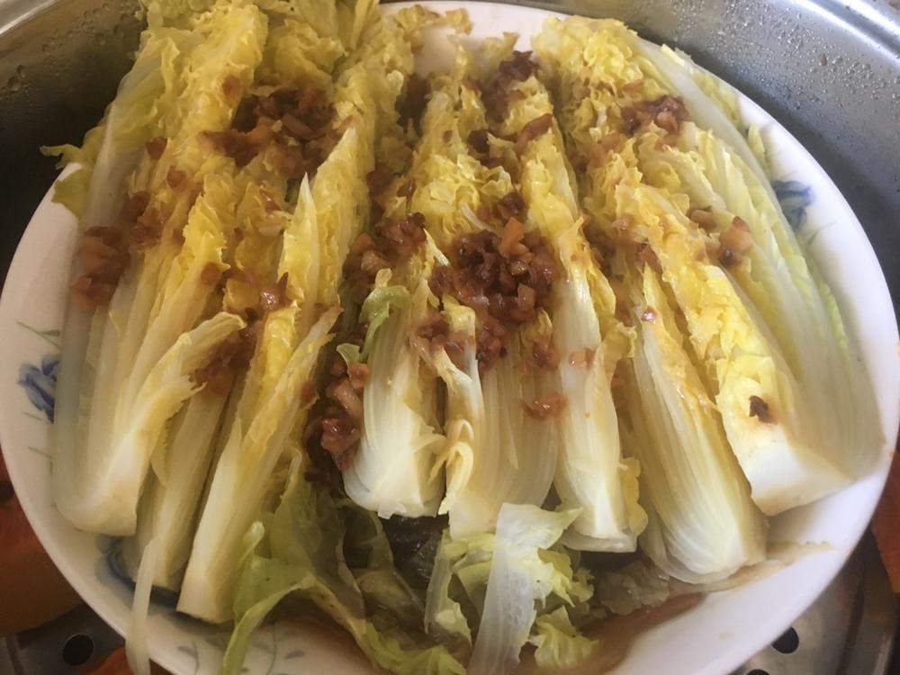 蒜蓉粉丝娃娃菜