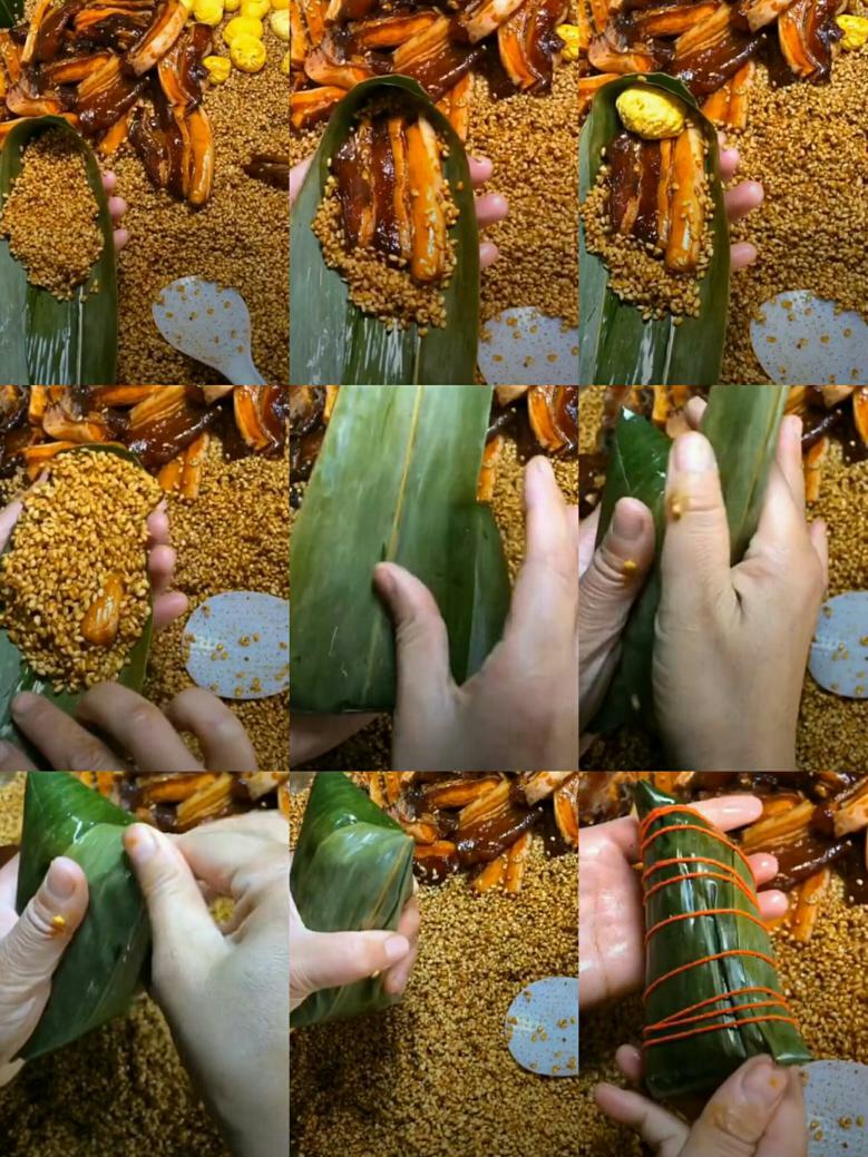 粽子的合集的做法步骤图粽子的合集怎么做好吃