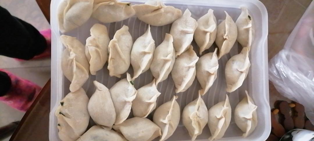 包饺子教程！