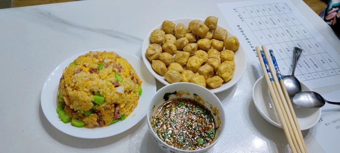 无敌好吃的低脂炸豆腐～空气炸锅版