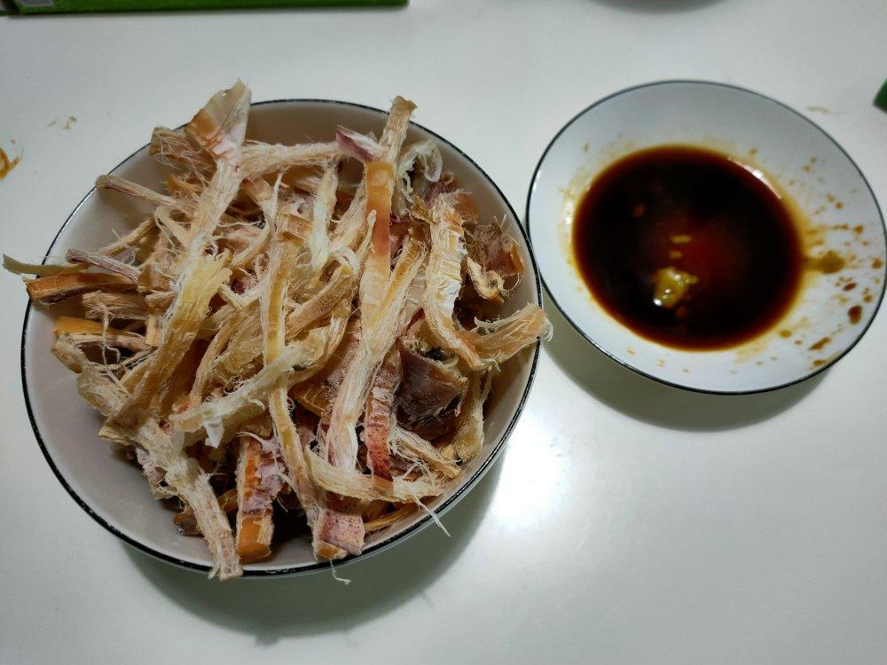 烤鱿鱼干