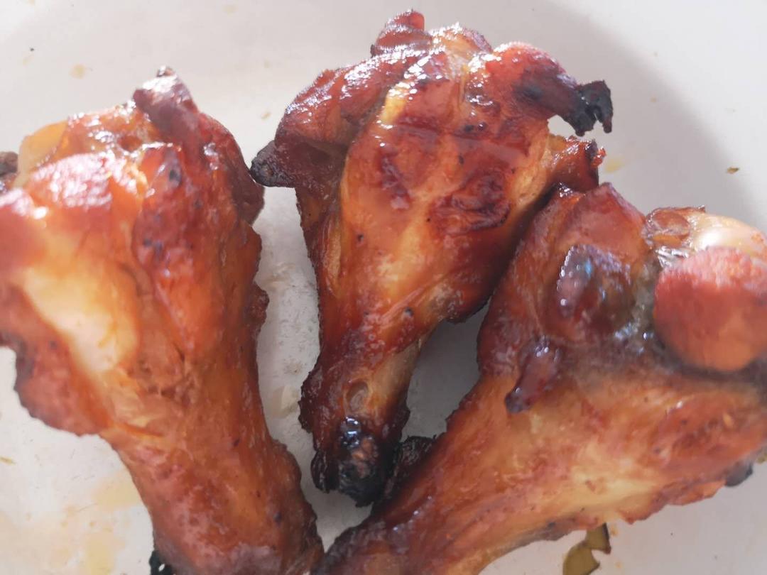 蜜汁酱烤鸡腿