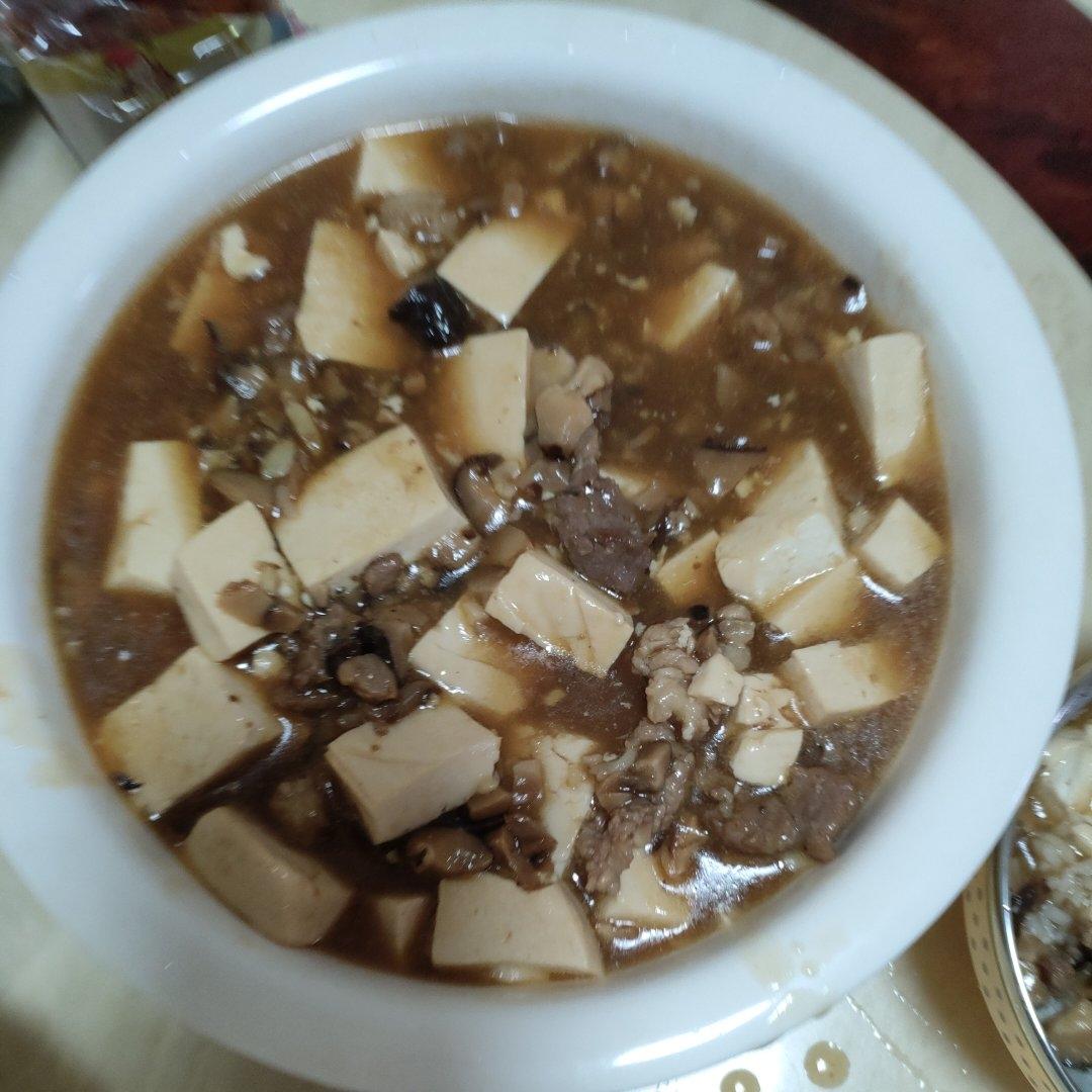 肉末嫩豆腐｜嫩滑口感爽口！这道快手菜超级下饭！！（减脂少油版）