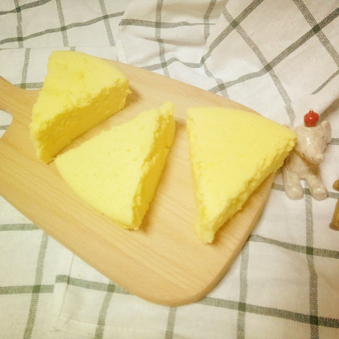 南瓜酸奶轻乳酪蛋糕