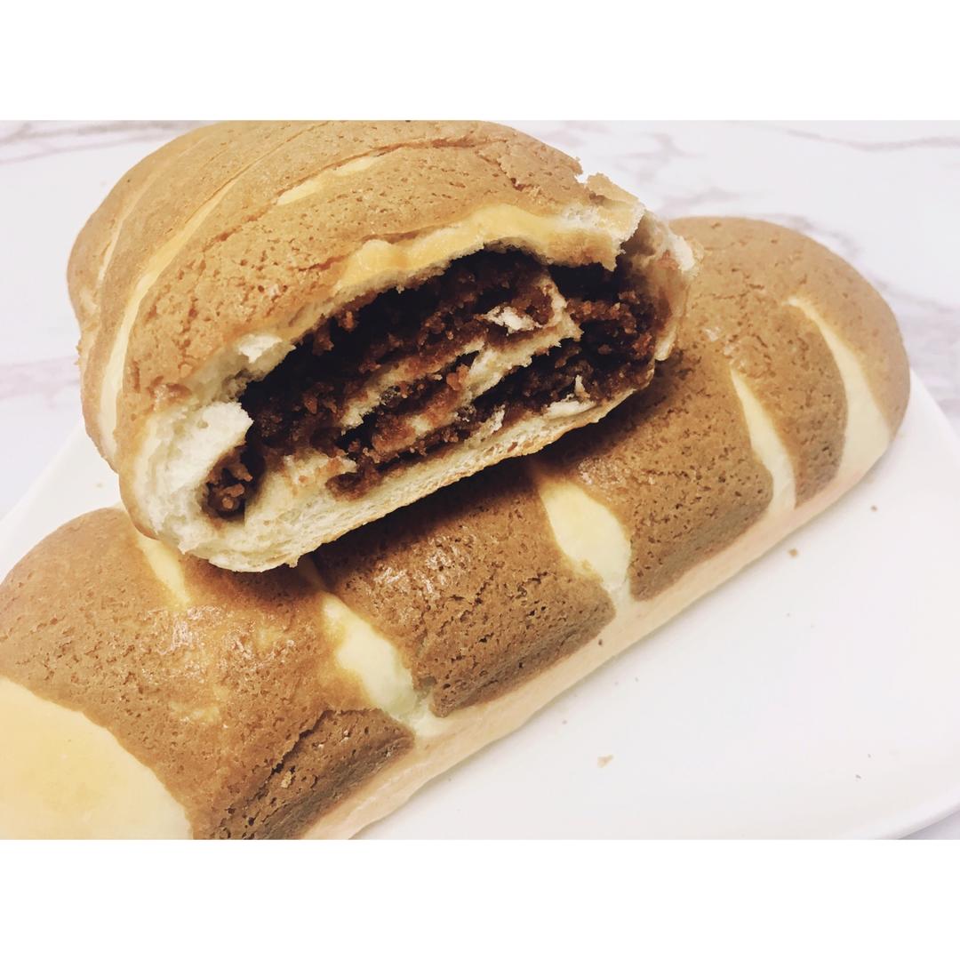 核桃面包圈