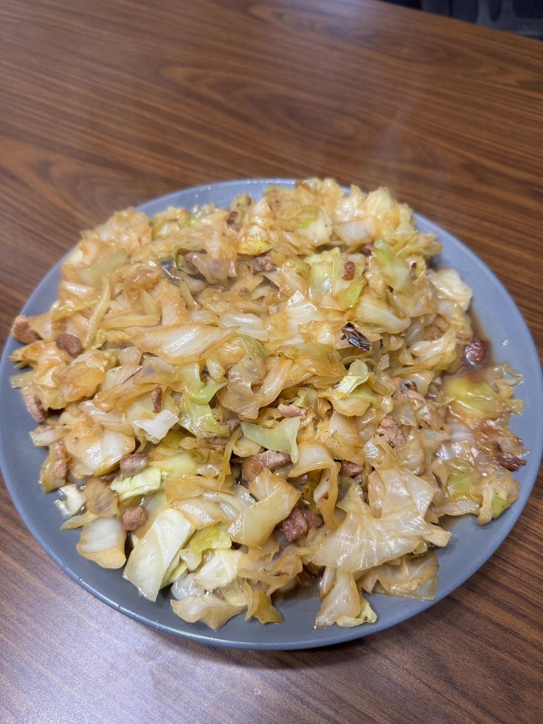 包菜炒肉
